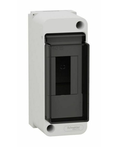 City9 Box 2 модуля навесной с прозрачной дверцей (EZ9EAB102). Щиток модульный. Systeme Electric в Ульяновске