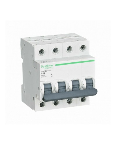 City9 Set 4P 16А 4.5kA С (C9F34416). Автоматический выключатель. Systeme Electric в Ульяновске