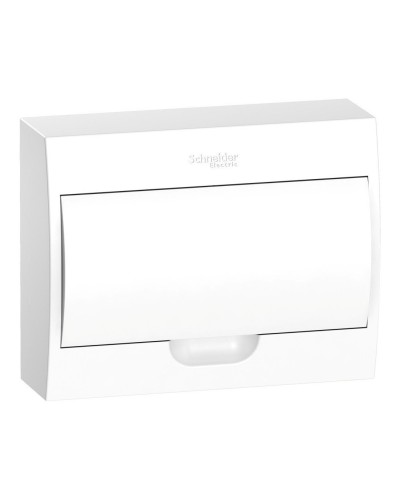 City9 Box 12 модулей навесной с белой дверцей (EZ9E112P2SRU). Щиток модульный. Systeme Electric в Ульяновске