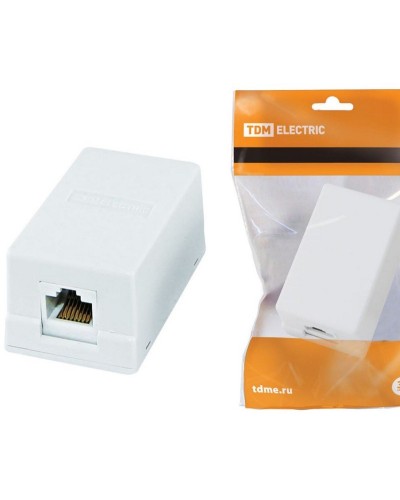 Компьютерная розетка 1xRJ-45 (SQ1809-0003): Компьютерная розетка в Ульяновске