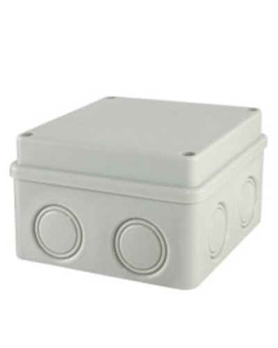 Коробка ОП 110х110х70мм, крышка на винтах, IP55, 8вх., без гермовводов (SQ1401-0824). Распаячная коробка. TDM ЕLECTRIC в Ульяновске