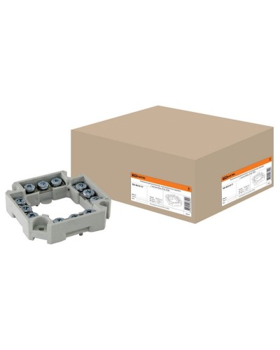 Клеммник для распаячных и установочных коробок с шагом 60мм, IP20, TDM (SQ1402-0117). Клеммник. TDM ЕLECTRIC в Ульяновске