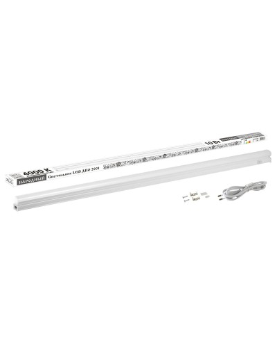 ДПО 2001 10 Вт, 4000К, IP40 (SQ0329-0070). Светильник LED. TDM ЕLECTRIC в Ульяновске