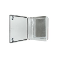 ЩПМП-1-0, GRP, IP55, IK08, 400х300х210. Бокс пластиковый антивандальный. TDM ЕLECTRIC