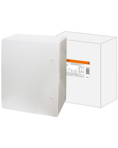 ЩМП-0-6, ABS, IP65, 500x400x180. Бокс пластиковый антивандальный. TDM ЕLECTRIC в Ульяновске