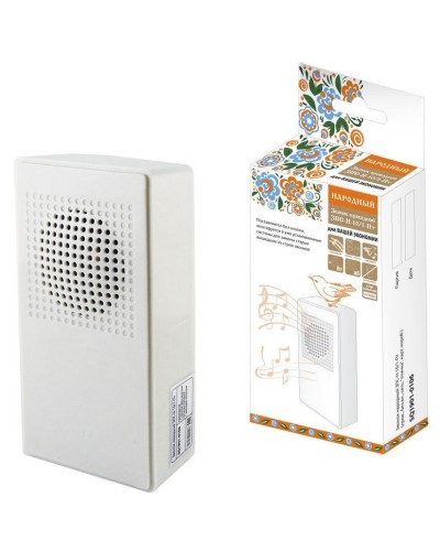 ЗПС-Н-10/1-Пт, птичка, без кнопки, AC 230V (SQ1901-0106). Звонок проводной. TDM ЕLECTRIC в Ульяновске