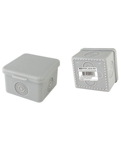Коробка ОП 65х65х50мм, крышка, IP54, 4вх., без гермовводов (SQ1401-0821). Распаячная коробка. TDM ЕLECTRIC в Ульяновске
