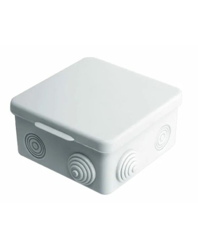 Коробка ОП 100х100х55мм, крышка, IP54, 8вх (SQ1401-0113). Распаячная коробка. TDM ЕLECTRIC в Ульяновске