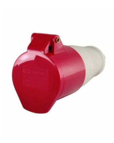 Розетка 214 переносная 3Р+РЕ 16А 380В IP44 (SQ0603-0011). Розетка. TDM ЕLECTRIC в Ульяновске