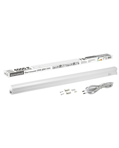 ДПО 2001 7 Вт, 4000К, IP40 (SQ0329-0069). Светильник LED. TDM ЕLECTRIC в Ульяновске