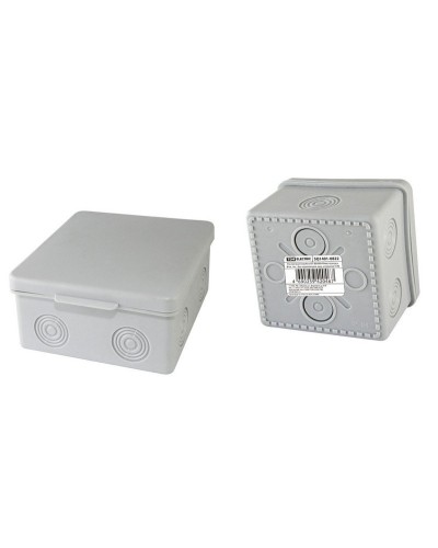 Коробка ОП 80х80х50мм, крышка, IP54, 7вх., без гермовводов (SQ1401-0822). Распаячная коробка. TDM ЕLECTRIC в Ульяновске