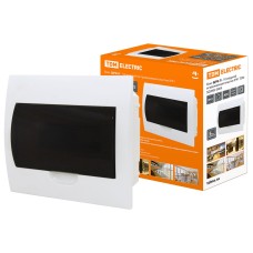 ЩРВ-П-10 модулей встраиваемый пластик IP41 (SQ0902-0009). Бокс. TDM ЕLECTRIC