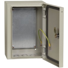 ЩМП-1-1 IP66 (SQ0905-0077). Шкаф металлический с монтажной платой. TDM ЕLECTRIC