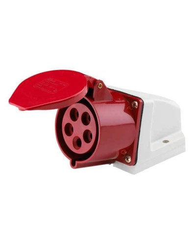 Розетка 125 стационарная 3Р+РЕ+N 32А 380В IP44 (SQ0602-0006). Розетка. TDM ЕLECTRIC в Ульяновске