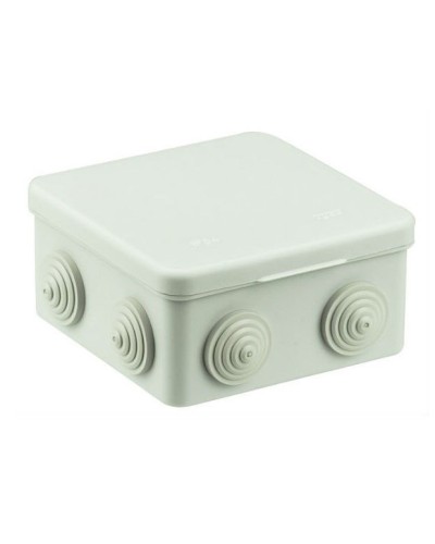 Коробка ОП 80х80х50мм, крышка, IP54, 7вх. (SQ1401-0112). Распаячная коробка. TDM ЕLECTRIC в Ульяновске