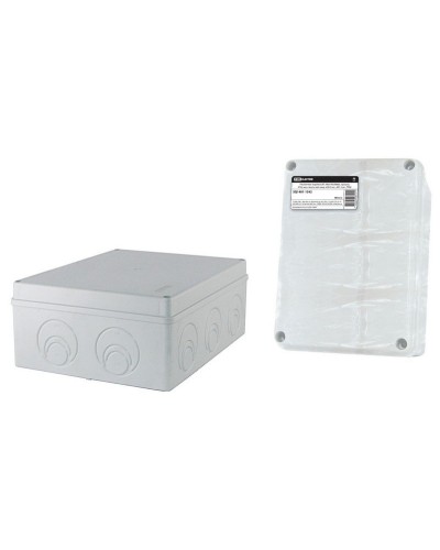 Коробка ОП 240х195х90мм, крышка, IP55, кабельные вводы d28-3шт, d37-2шт (SQ1401-1272). Распаячная коробка. TDM ЕLECTRIC в Ульяновске