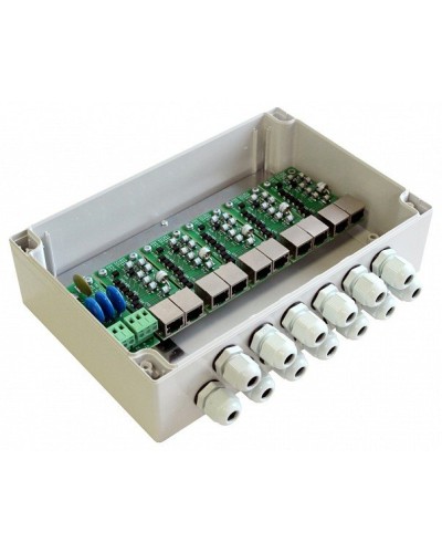 TFortis SG-Switch. Устройство грозозащиты цепей Ethernet. TFortis в Ульяновске