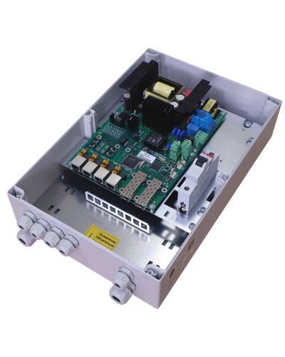 Tfortis PSW-2G+. Сетевой коммутатор. TFortis в Ульяновске