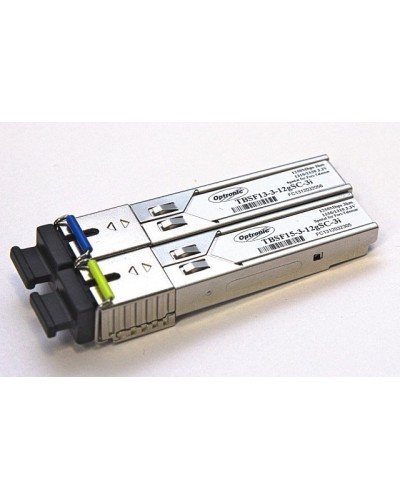 Tfortis SFP (TBSF-13-3-12gSC-3i 1310+TBSF-15-3-12gSC-3i 1550). SFP-модуль. TFortis в Ульяновске