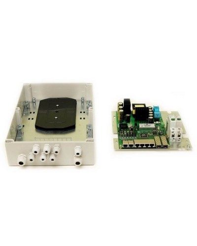 Tfortis PSW-2G6F+. Коммутатор для подключения 6 камер. TFortis в Ульяновске
