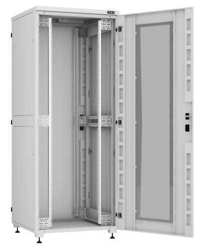 TFI-428080-GHMH-R-GY. Шкаф телекоммуникационный 19 напольный 42U. TLK в Ульяновске