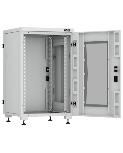 TFI-186060-PMMM-R-GY. Шкаф телекоммуникационный 19 напольный 18U. TLK в Ульяновске