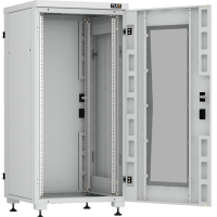 TFI-246080-PMMM-R-BK. Шкаф телекоммуникационный 19 напольный 24U. TLK