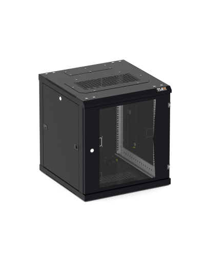 TWC-156060-R-G-BK. Шкаф телекоммуникационный 19 настенный 15U. TLK в Ульяновске