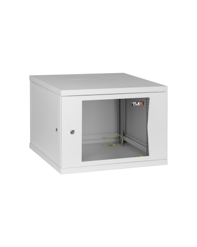 TWI-156060-R-G-GY. Шкаф телекоммуникационный 19 настенный 15U. TLK в Ульяновске