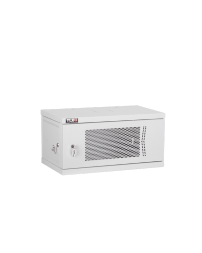 TWI-156060-R-P-GY. Шкаф телекоммуникационный 19 настенный 15U. TLK в Ульяновске