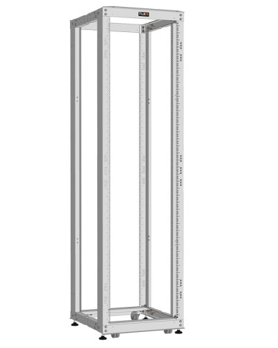 TRK-245510-R-GY. Монтажная стойка двухрамная раздвижная 19, 24U (600-1000). TLK в Ульяновске