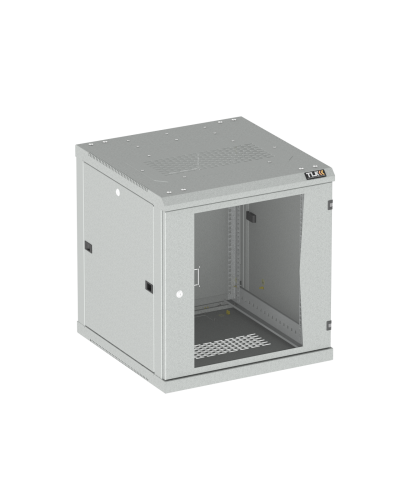 TWC-126060-R-G-GY. Шкаф телекоммуникационный 19 настенный 12U. TLK в Ульяновске