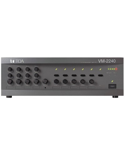 VM-2120 ER (TOA). Усилитель трансляционный зональный, 120 Вт. TOA в Ульяновске
