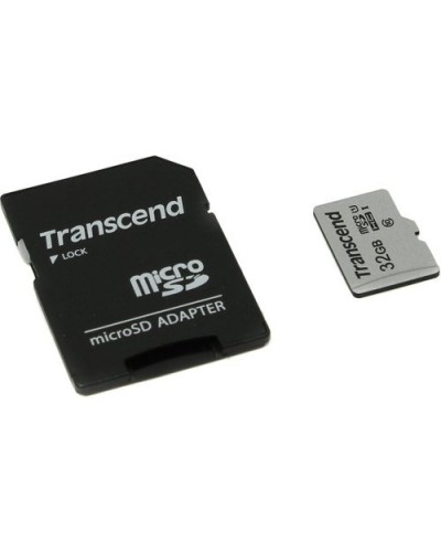 TS32GUSD300S-A. Карта памяти microSDXC, 32 ГБ, Class 10. TRANSCEND в Ульяновске