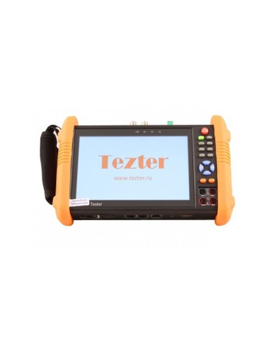 TIP-H-M-7. Многофункциональный тестовый видеомонитор для аналогового и IP видеонаблюдения. Tezter в Ульяновске