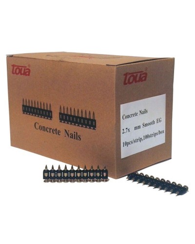 Гвоздь 2.7x19 smooth EG (1000 шт./уп.) (2719smoothEG). Гвозди универсальные. Toua в Ульяновске