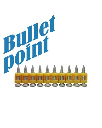 Гвоздь 3.05х17 CN MG Bullet Point (1000 шт) (30517stepMGBP). Гвозди усиленные. Toua в Ульяновске