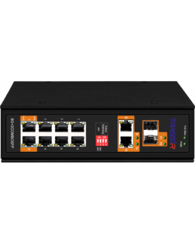 TR-NS15122S-300-8POE. Коммутатор с PoE. Trassir в Ульяновске