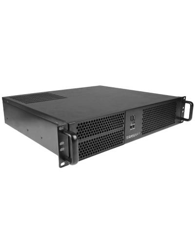 TRASSIR MiniNVR Neuro AF 16 FR. IP-видеорегистратор 16-канальный. Trassir в Ульяновске