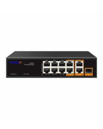 TR-NS13111S-120-8PoE. Коммутатор с PoE. Trassir в Ульяновске