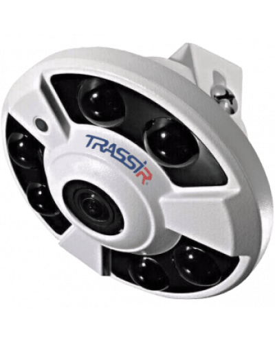 TR-D9151IR2 v2 (1.4). Видеокамера IP купольная. Trassir в Ульяновске