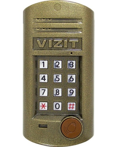 БВД-315F. Вызывная панель аудиодомофона. VIZIT в Ульяновске