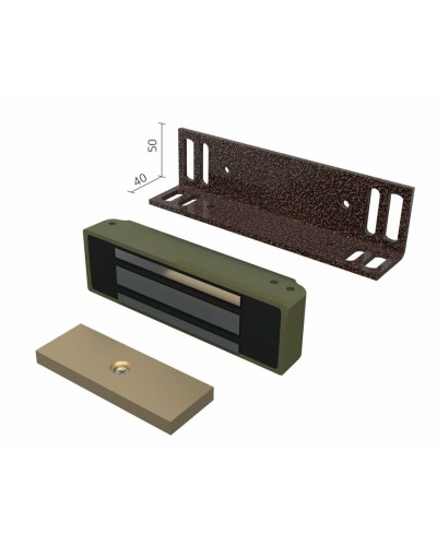 VIZIT-ML370-40-50-4. Замок электромагнитный. VIZIT в Ульяновске