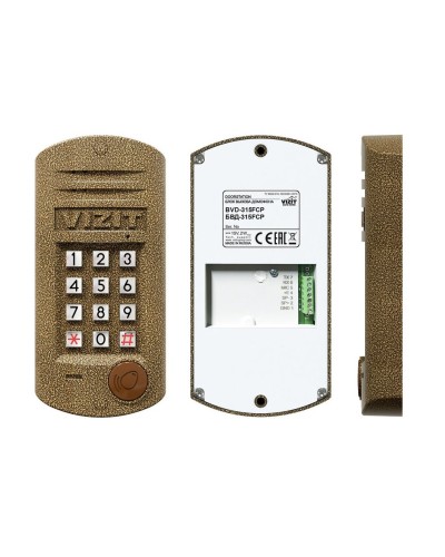 БВД-315FCP. Блок вызова домофона. VIZIT в Ульяновске