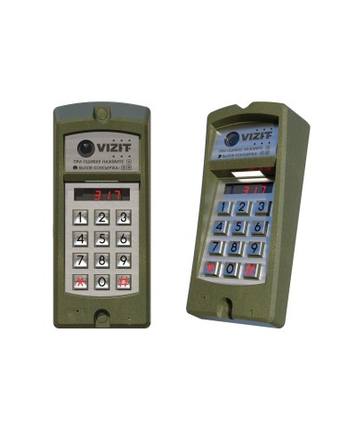 БВД-317RCBW. Блок вызова домофона. VIZIT в Ульяновске