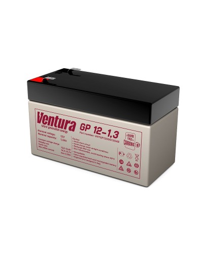 Ventura GP 12-1,3. Аккумулятор герметичный свинцово-кислотный. Ventura в Ульяновске