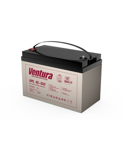 Ventura GPL 12-100. Аккумулятор герметичный свинцово-кислотный. Ventura в Ульяновске