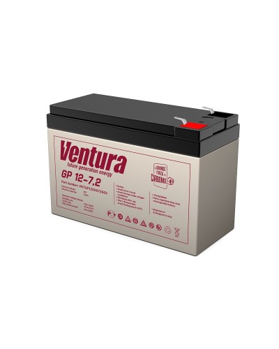 Ventura GP 12-7,2. Аккумулятор герметичный свинцово-кислотный. Ventura в Ульяновске