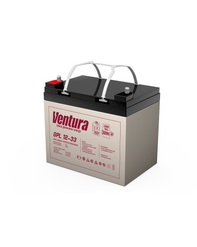 Ventura GPL 12-33. Аккумулятор герметичный свинцово-кислотный. Ventura в Ульяновске