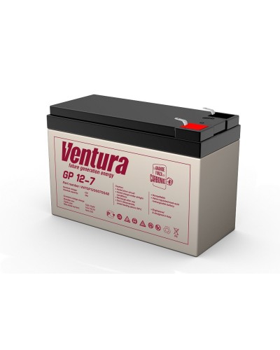 Ventura GP 12-7. Аккумулятор герметичный свинцово-кислотный. Ventura в Ульяновске